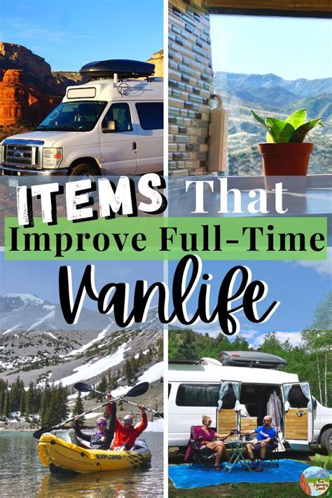 5 Special Items That Improve Full Time Vanlife Two Roaming Souls