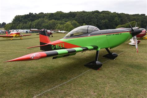 Vans RV 8 G WEEV 2012 LAA Grass Roots Fly In Popham 2 Flickr