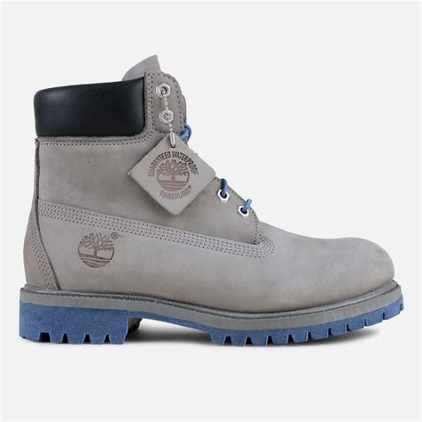 Timberland Classic 6 Suede Boot Greyblue Sole Timberland Boots