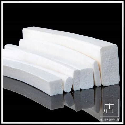 Silicone Sponge Strip Red White Closed Cell Silicone Rubber Foam Square Strips High Temperature