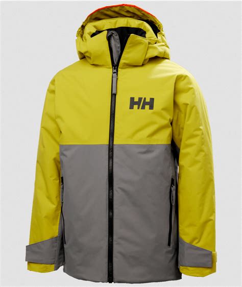 Helly Hansen Jr Traverse Jacket Concrete