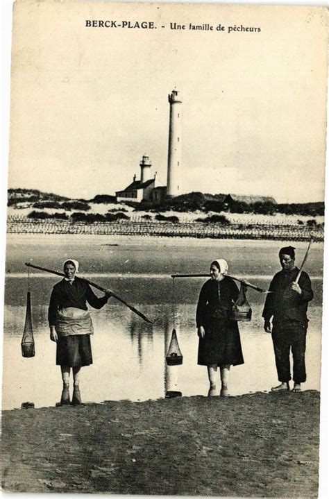 Berck Plage Une famille de pécheurs à Berck Cartorum