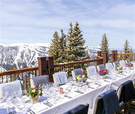 Aspen Weddings Colorado Wedding Venues The Little Nell