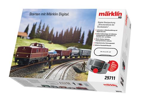 Digitale startset In dienst bij de Bundesbahn 230 Volt Märklin