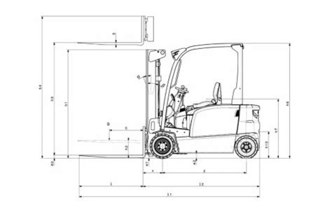 Jungheinrich EFG BC 330 Electric Forklift At Best Price In Mumbai