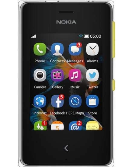 Nokia Asha 500 Mobile Phone Price In India Specifications