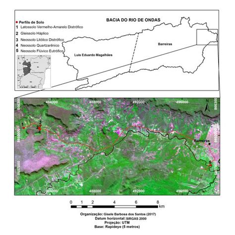 Sinageo Caracter Sticas Pedol Gicas Na Bacia Do Rio De Ondas