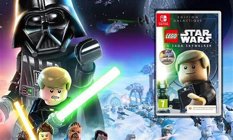 Lego Star Wars Edition Galactique Switch Les Offres ChocoBonPlan