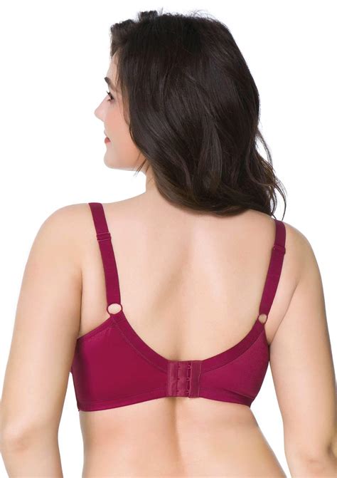 Blossom Red Unlined Underwire Bra Hsia