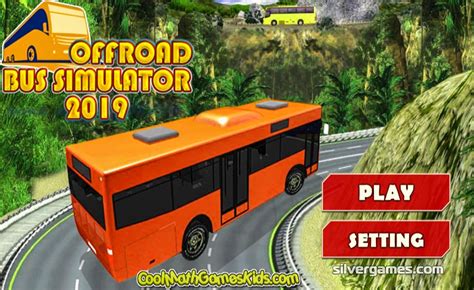 Offroad Bus Simulator 2019 - Play Online on SilverGames 🕹️