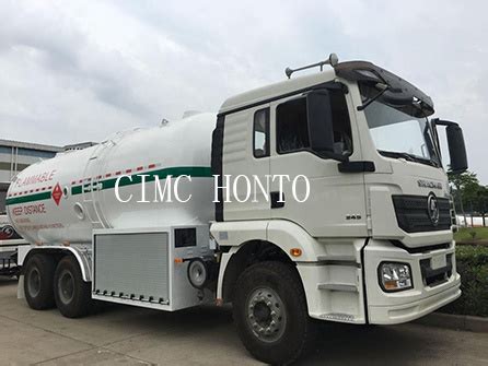 Factory Price Asme Standard Tones Cbm Lpg Gas Refilling Truck Gas