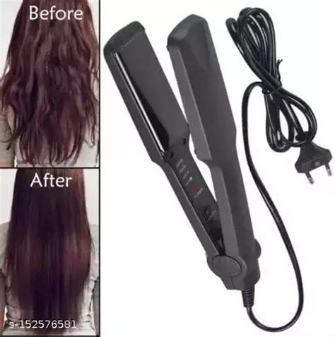 NOVA NHC 522CRM CERAMIC HAIR STRAIGHTENER Lazada