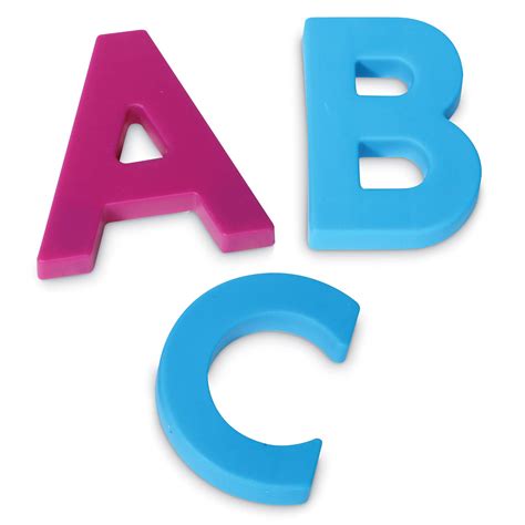 Learning Resources Jumbo Magnetic Uppercase Letters Abcs Early Letter