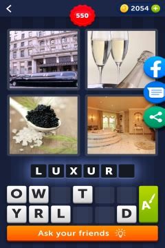 Pics Word Level Answer