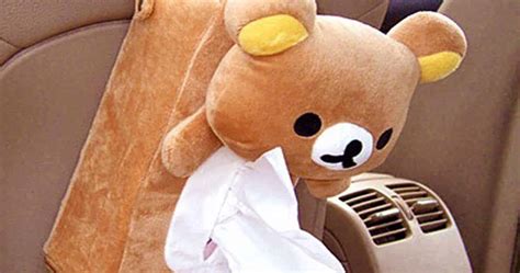 Rilakkuma Car Tissue Box Cover Shut Up And Take My Yen