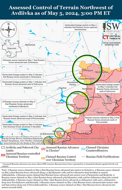 Russian Offensive Campaign Assessment May Institute For The