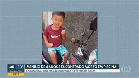 Menino De Anos Encontrado Morto Em Piscina Na Zona Oeste Do Rio