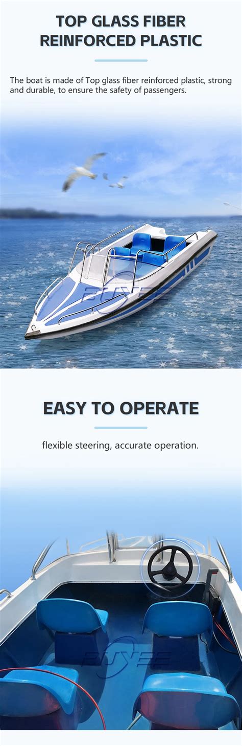 125 Feet Recreational Vessel Ce Water Sport Speed Boat Fresh Water