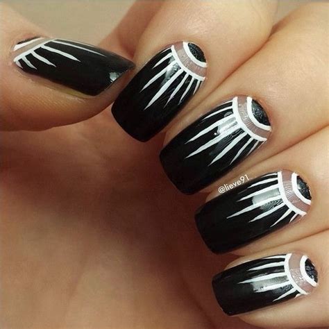 60 Stunning Half Moon Nail Art Designs And Tutorials 2022