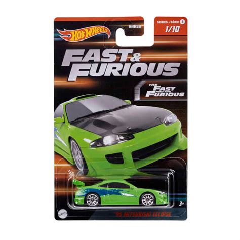 Hot Wheels Fast Furious Temalı Arabalar HNR88