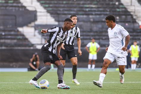 Base Botafogo Perde Para O Gr Mio Na Estreia Do Campeonato Brasileiro