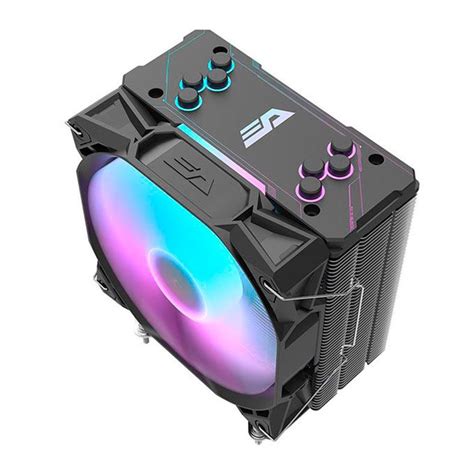 Cooler Para Processador Aigo DarkFlash Ellsworth S11 RGB 120mm Preto