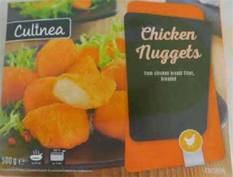 Suspiciune De Salmonela La Culinea Nuggets Cu Pui Produsul Este