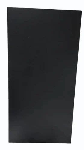 Black High Pressure Laminate Sheet For Furniture Thickness 6 Mm At