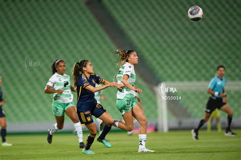 Lia Romero Natalia Villarreal ND50014 Santos Vs Tigres Femenil