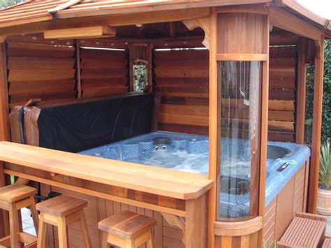 Introducing The Spa Bar For Your Hot Tub A Perfect Addition To Enhance