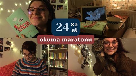 24 Saatlik Kitap Okuma Maratonu Fangirl Rainbow Rowell YouTube