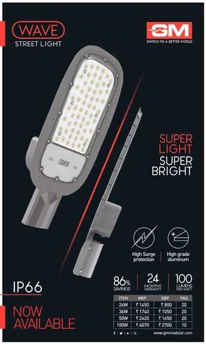 Pure White Isi Led Street Light At Best Price In Mysuru Id