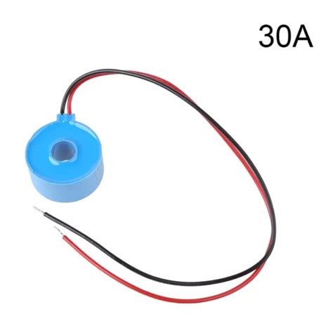 Micro Precision Current Transformer Mini Current Sensor Ct 5a 30a 50a