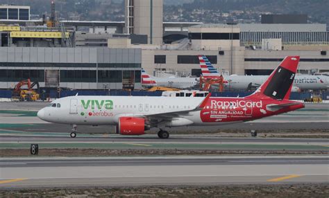 Viva Aerobus Airbus A320 271N XA VIX On Arrival At LAX On Flickr