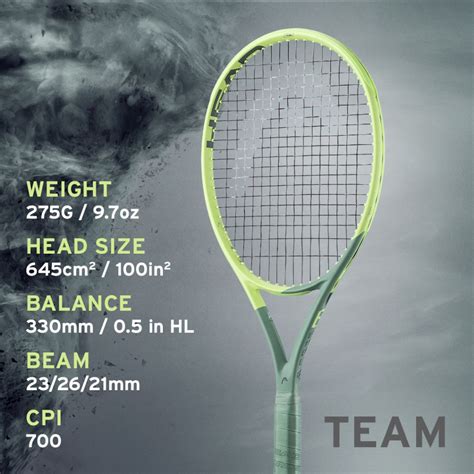Tenisová raketa Head Extreme Team 2022 - vypleteno | Tennis Zone ...