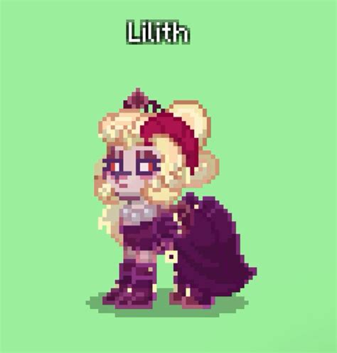 Lilith Pony Town Nel 2024