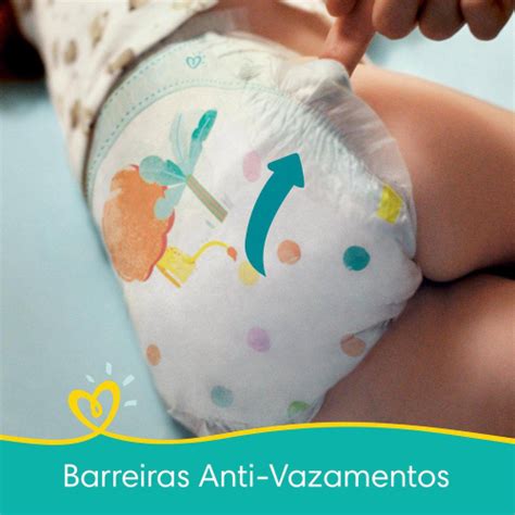 Fraldas Pampers Confort Sec Xg 58 Unidades Submarino