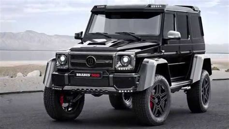 Mercedes Benz G500 4x4 Tuning By Brabus Youtube