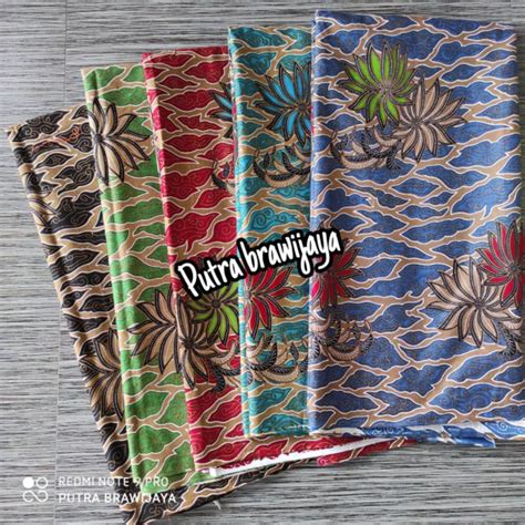 Jual Hi Set Kain Batik Printing Dan Embos Kain Bridesmaid Tradisional