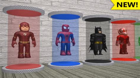 Super Herói Tycoon Roblox