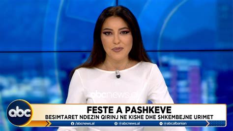 Tirana Live Ora Prill Abc News Albania Youtube