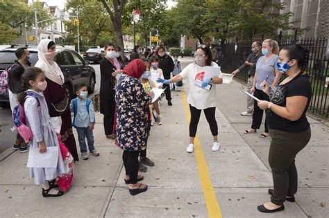 Nyc Elementary Schools Reopen In Big Back To School Test