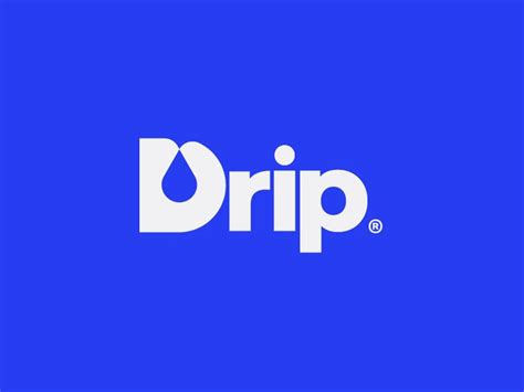 Drip Logo | Logo ontwerp, Marketingstrategie, Logo's