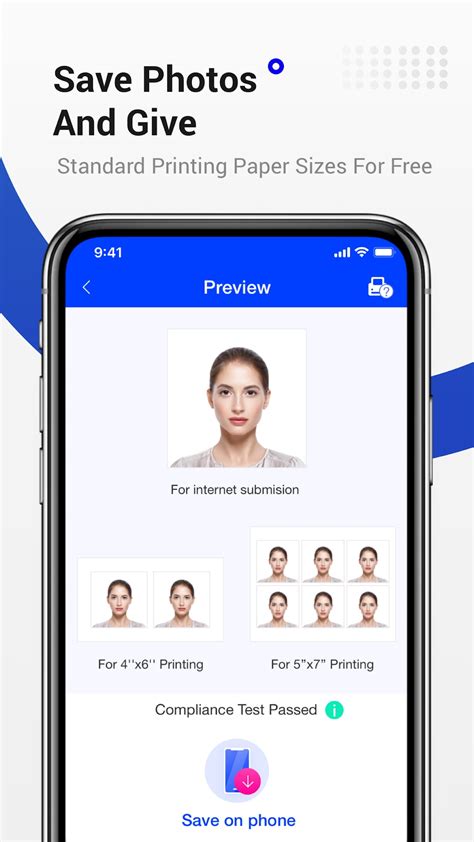 Passport Photo Id Maker Id Photo Editor For Android Download