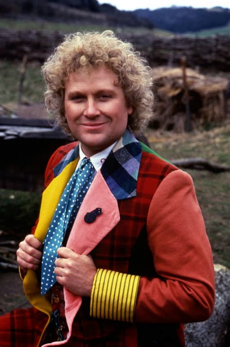 INTERVIEW Doctor Who Star Colin Baker At L I Who Radio Free Signal