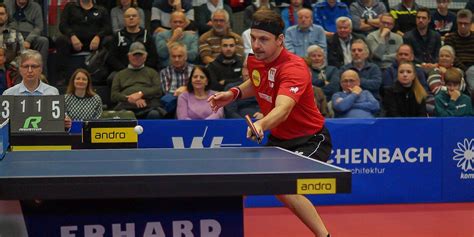 Tischtennis TSV Bad Königshofen empfängt Borussia Düsseldorf mit Timo Boll