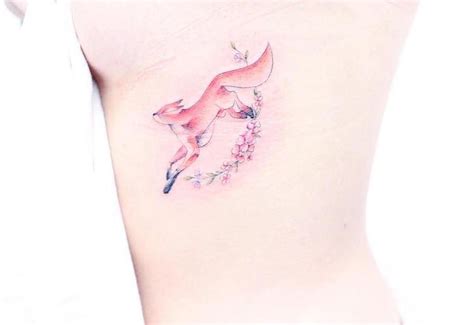 Delicate And Dreamy Pastel Tattoos Are A Whimsical Way To Adorn The