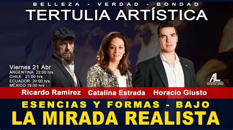 Tertulia Art Stica Esencias Y Formas Bajo La Mirada Realista