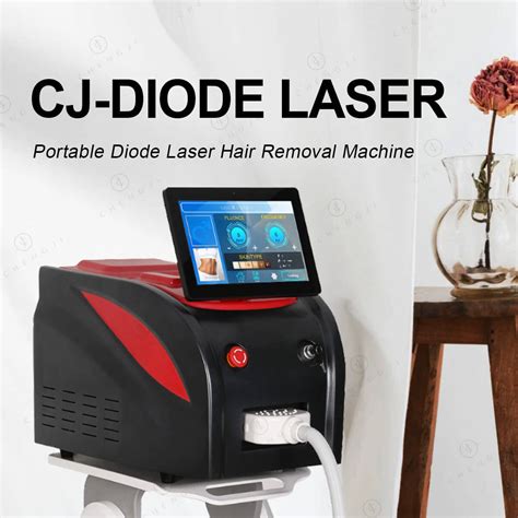 Top Quality Portable Ice Diode Laser Hair Removal Nm Three