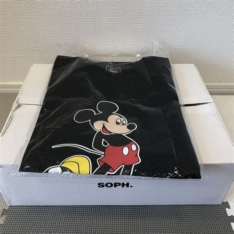 S Fcrb Ss Disney Football City Tee Black Soph Sophnet F C R B